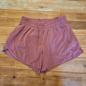 Lululemon Track That High-Rise Lined Shorts